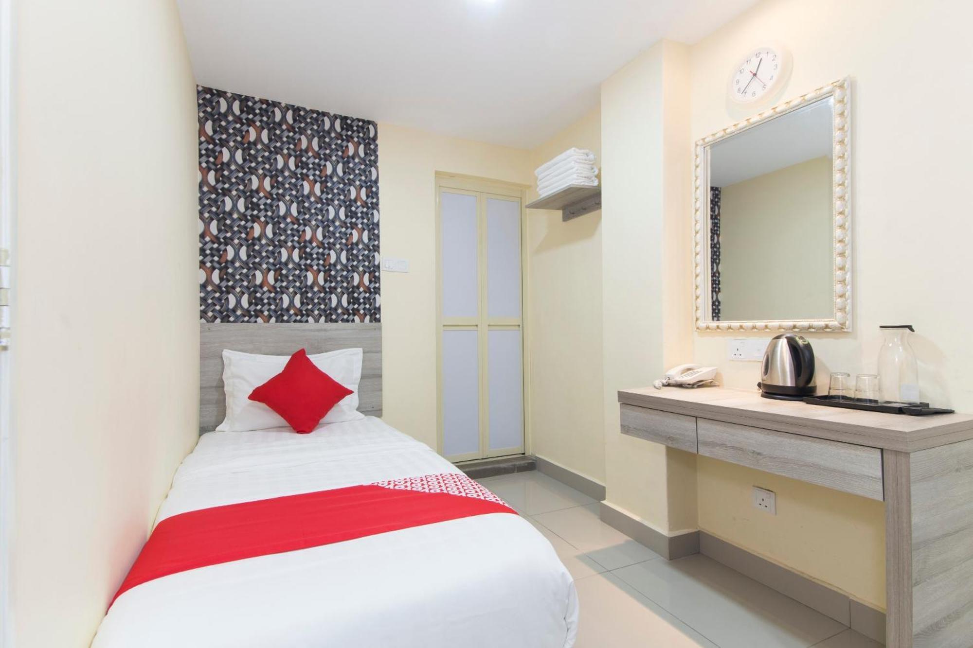 Oyo 552 Hotel Kl Centre Point Kuala Lumpur Bagian luar foto